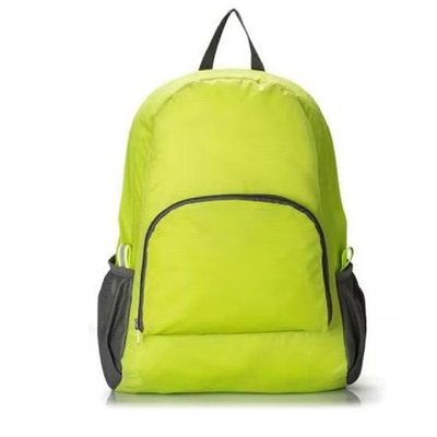 Tas ransel ringan di luar ruangan Tas ransel mahasiswa lipat portabel