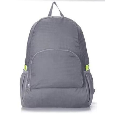 Tas ransel ringan di luar ruangan Tas ransel mahasiswa lipat portabel
