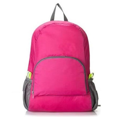 Tas ransel ringan di luar ruangan Tas ransel mahasiswa lipat portabel