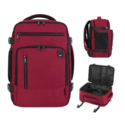 Tas ransel perjalanan yang tahan lama Di bawah kursi maskapai Penerbangan Tas ransel yang disetujui Tas ransel dengan multi-kantong