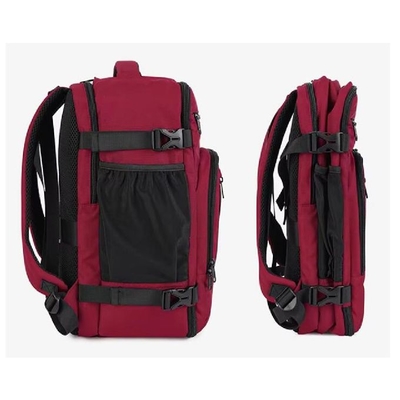 Tas ransel perjalanan yang tahan lama Di bawah kursi maskapai Penerbangan Tas ransel yang disetujui Tas ransel dengan multi-kantong