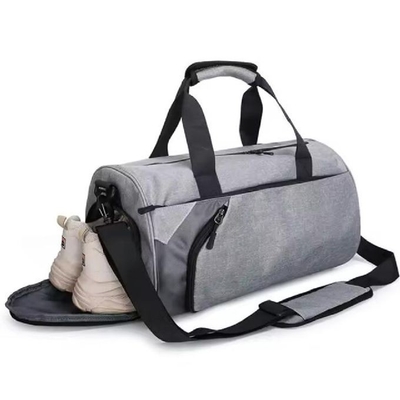 Tas Duffle Berkapasitas Besar Dengan Kompartemen Sepatu