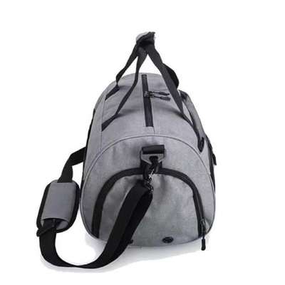 Tas Duffle Berkapasitas Besar Dengan Kompartemen Sepatu