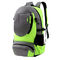 Bahan Polyester Trail Hiking Backpack / Waterproof Sports Backpack