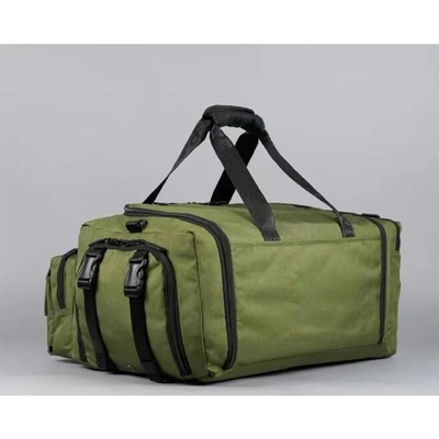 40l Tas Duffle Travel Athletic Kapasitas Besar Waterproof Fitness Sport Gym Bag Dengan Kompartemen Sepatu