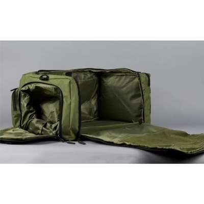 40l Tas Duffle Travel Athletic Kapasitas Besar Waterproof Fitness Sport Gym Bag Dengan Kompartemen Sepatu