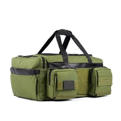 40l Tas Duffle Travel Athletic Kapasitas Besar Waterproof Fitness Sport Gym Bag Dengan Kompartemen Sepatu