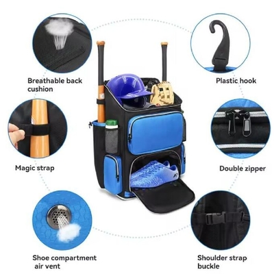 Heavy Duty Catcher Gear Bag Softball Tas kelelawar Softball Baseball ransel