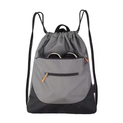 Custom Logo Olahraga Kapasitas Besar Fitness Gym Drawstring Tas