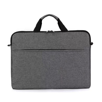 Custom 13 14 15.6 17 Inci awet Polyester Laptop Sleeve Bag Laptop Messenger Bag