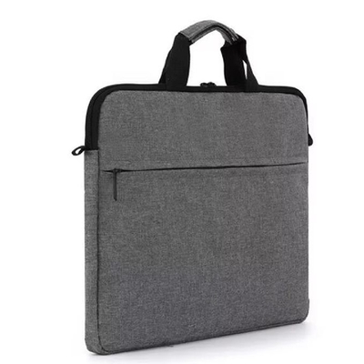 Custom 13 14 15.6 17 Inci awet Polyester Laptop Sleeve Bag Laptop Messenger Bag