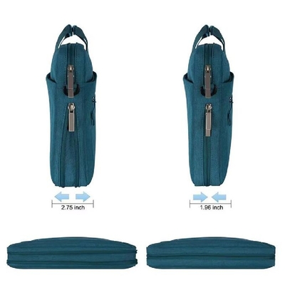 Laptop Sleeve Water-Resistant Computer Case Portable Carrying Bag Untuk Business Briefcase