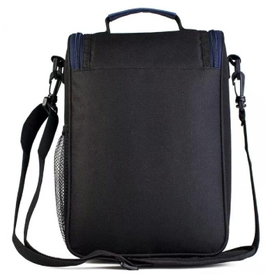 Thermal Food Cooler Insulated Polyester Crossbody Bag Makan siang
