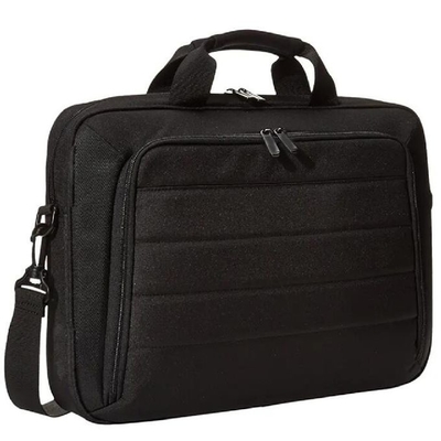 Waterproof Shockproof Nyaman Double Zipper Kantong Bisnis Tas Tote Laptop Tas