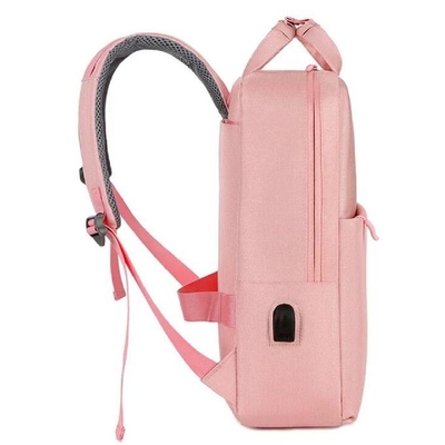 Perjalanan Bisnis Tas Waterproof Untuk Wanita Fashion Anti Pencurian Laptop Tas ransel Dengan Usb