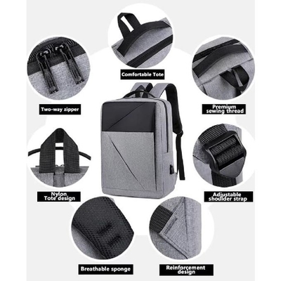 Tas Notebook Sekolah Luar Ruang Tas ransel Kapasitas Besar Tas Laptop Pria Tas ransel Untuk Siswa