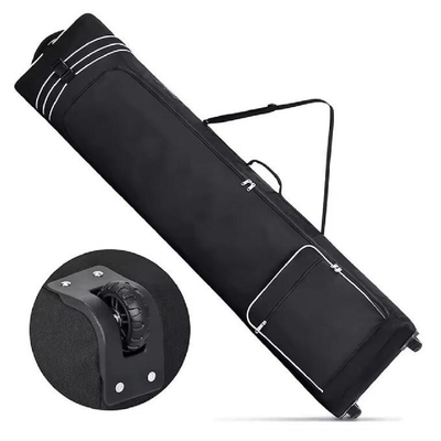 Waterproof Padded Snowboarding Travel Bag Tas Snowboard Lipat Dengan Roda