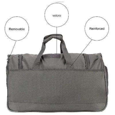 Tas Olahraga Gym Kapasitas Besar Outdoor Waterproof Travel Weekend Duffel Bag