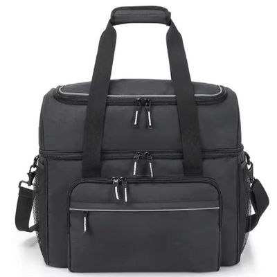 Tas Tangan Penyimpanan Bowling Custom Holdall Tas Baju Olahraga Tas Tangan Olahraga Dengan Beberapa Kantong