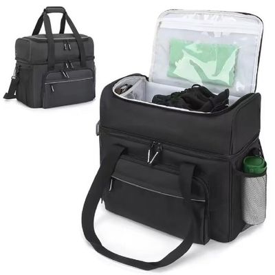 Tas Tangan Penyimpanan Bowling Custom Holdall Tas Baju Olahraga Tas Tangan Olahraga Dengan Beberapa Kantong