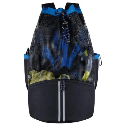 Mesh Beach Swimming Scuba Diving Bag Backpack Untuk Snorkeling Gear &amp; Peralatan