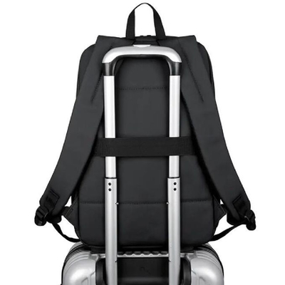 Tas ransel laptop khusus dengan pengisian USB Tas ransel laptop perjalanan tas sekolah