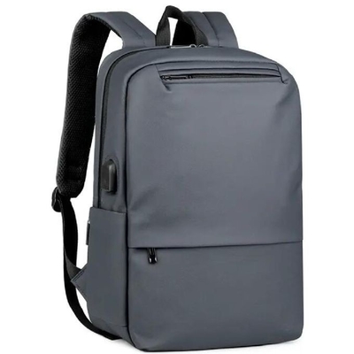 Tas ransel laptop khusus dengan pengisian USB Tas ransel laptop perjalanan tas sekolah