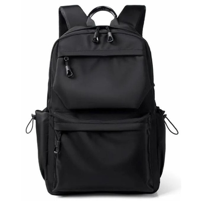 Laptop Backpack Bisnis Polyester Portable Waterproof Backpack Sekolah