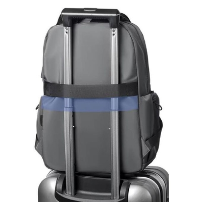 Laptop Backpack Bisnis Polyester Portable Waterproof Backpack Sekolah