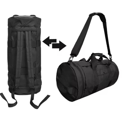 50l Multifungsi Waterproof Duffle Backpack Dengan Ruang Sepatu