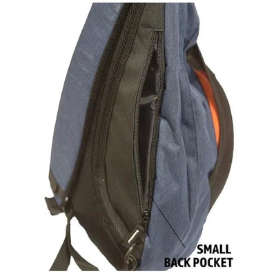 Bertahan Multi-Pocket Disc Golf Sling Bag Penyimpanan Untuk 12 Disk