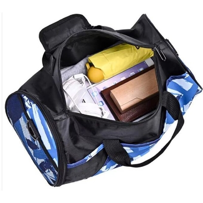 Basket Custom Sepak Bola Dan Kebugaran Outdoor Bagasi Waterproof Gym Travel Duffer Bag