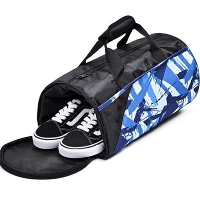 Basket Custom Sepak Bola Dan Kebugaran Outdoor Bagasi Waterproof Gym Travel Duffer Bag