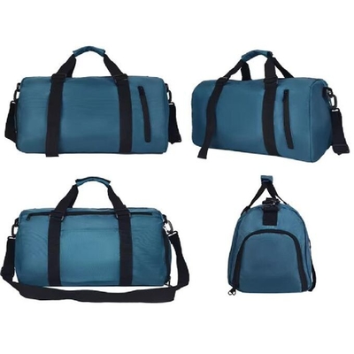 Tas Gym Olahraga Khusus Tas Kebugaran Ringan Kantong Yoga Waterproof Dengan Kantong Basah Garing &amp; Kamar Sepatu