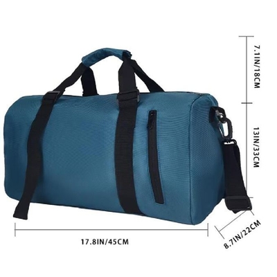 Tas Gym Olahraga Khusus Tas Kebugaran Ringan Kantong Yoga Waterproof Dengan Kantong Basah Garing &amp; Kamar Sepatu