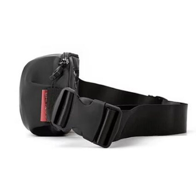 Unisex Bag Pinggang Nylon Ringan Crossbody Dada Waterproof Travel Portable Fanny Pack