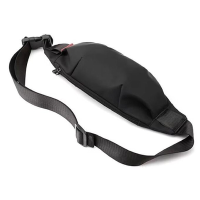 Unisex Bag Pinggang Nylon Ringan Crossbody Dada Waterproof Travel Portable Fanny Pack
