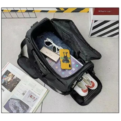 Tas Duffel Besar yang awet Gym Travel Duffel Bag Multifungsi Travel Bag