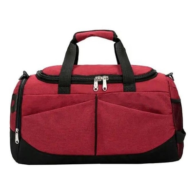 Custom Fitness Travel Duffle Bag Waterproof Nylon Sports Gym Duffle Bag
