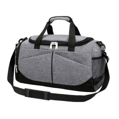 Custom Fitness Travel Duffle Bag Waterproof Nylon Sports Gym Duffle Bag