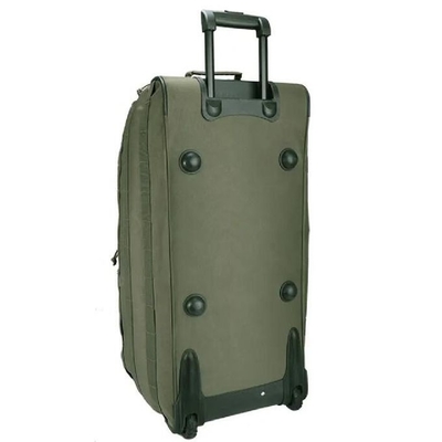 Bagasi beroda lipat Tas perjalanan Expedition Rolling Duffel Bag