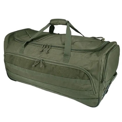 Bagasi beroda lipat Tas perjalanan Expedition Rolling Duffel Bag