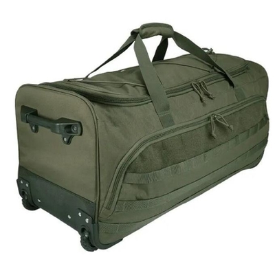 Bagasi beroda lipat Tas perjalanan Expedition Rolling Duffel Bag