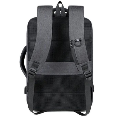 Tas ransel laptop bisnis yang ringan dan tahan air dengan port pengisian USB