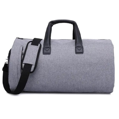 Custom Kapasitas Besar Wisata Bisnis Tas Duffel Tas Lipat Setelan Akhir Pekan Baju Tas Duffel