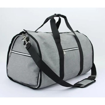 Multifungsi Waterproof Ringan Custom Travel Duffle Garment Suit Travel Bag