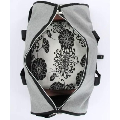 Multifungsi Waterproof Ringan Custom Travel Duffle Garment Suit Travel Bag