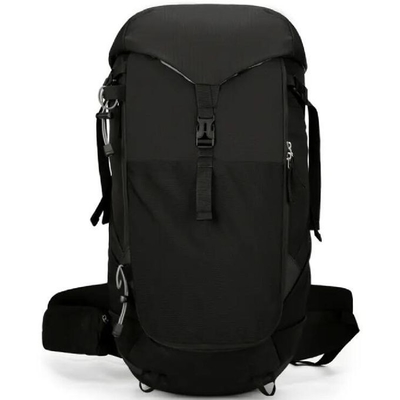 60l Travel Hiking Camping Rambut Ringan Waterproof Outdoor Backpack Untuk Pria Wanita