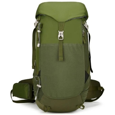 60l Travel Hiking Camping Rambut Ringan Waterproof Outdoor Backpack Untuk Pria Wanita