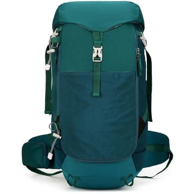 60l Travel Hiking Camping Rambut Ringan Waterproof Outdoor Backpack Untuk Pria Wanita